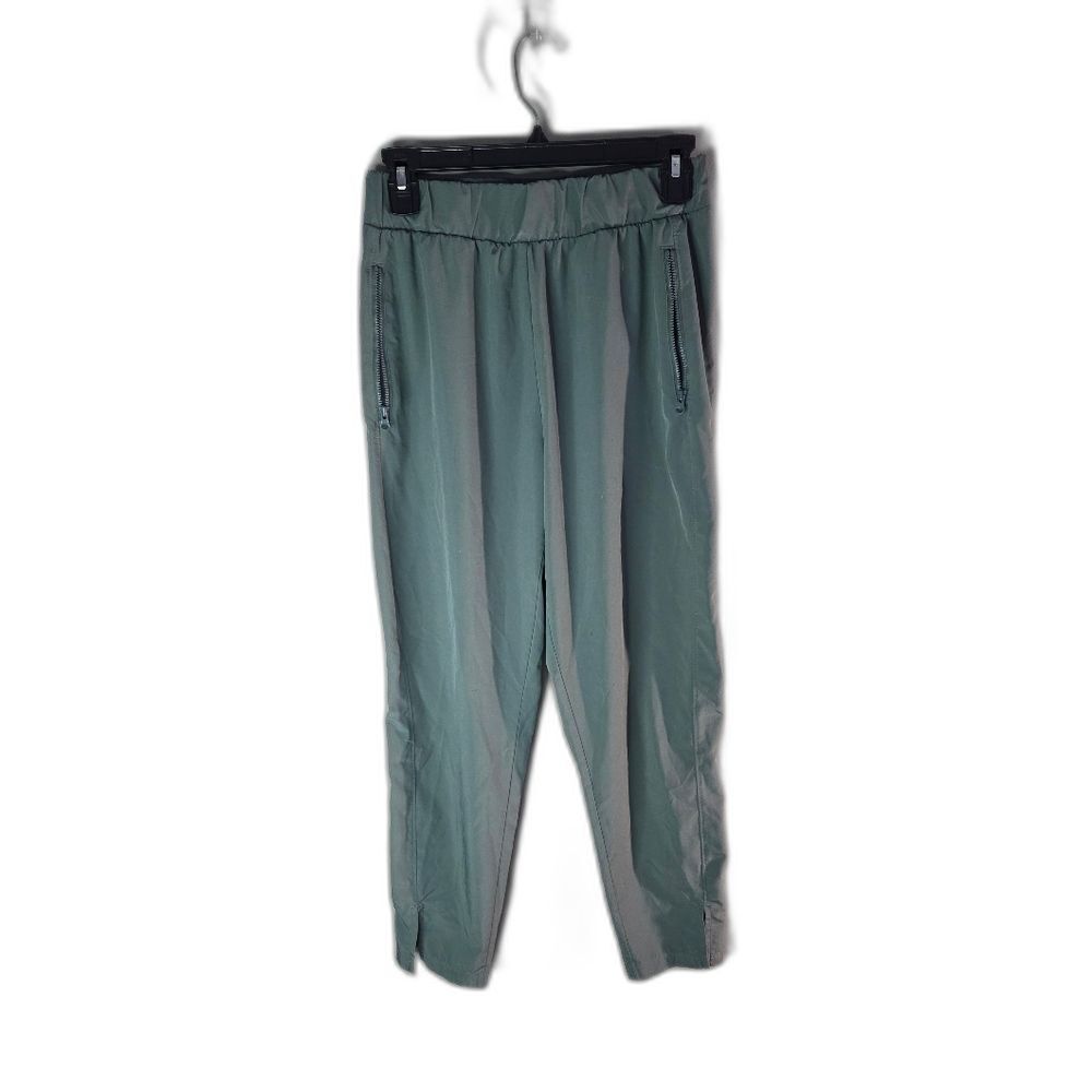 Zella Olive Green Gray Jogger Track Pants Size S